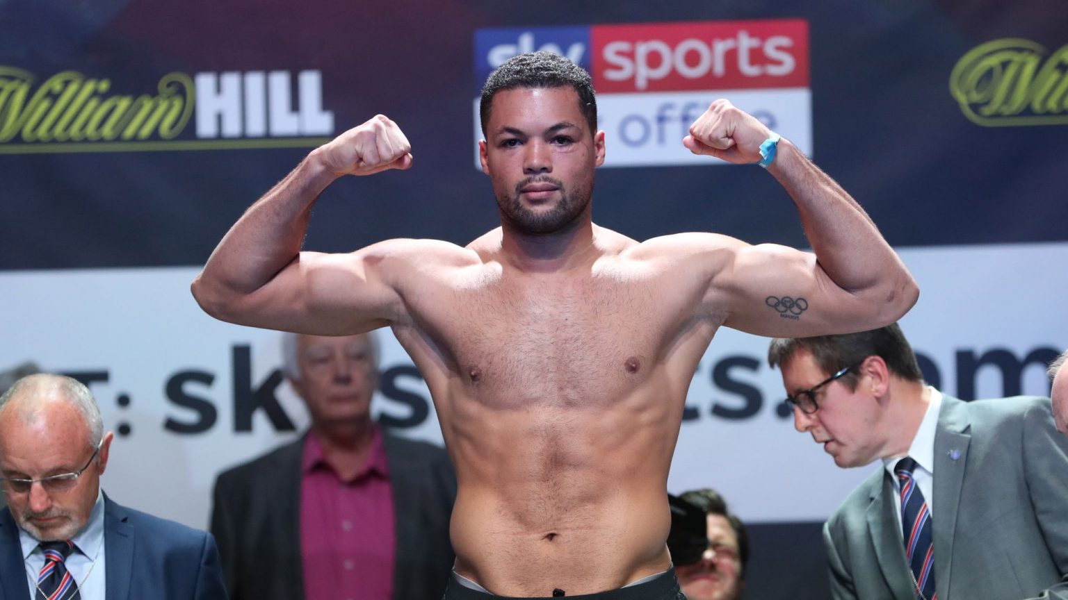 Is Heavyweight Boxer Joe Joyce Nigerian Sportsmanor