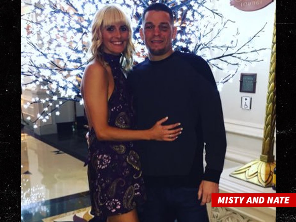 Everything You Need to Know About Nate Diaz's Girlfriend Misty Brown