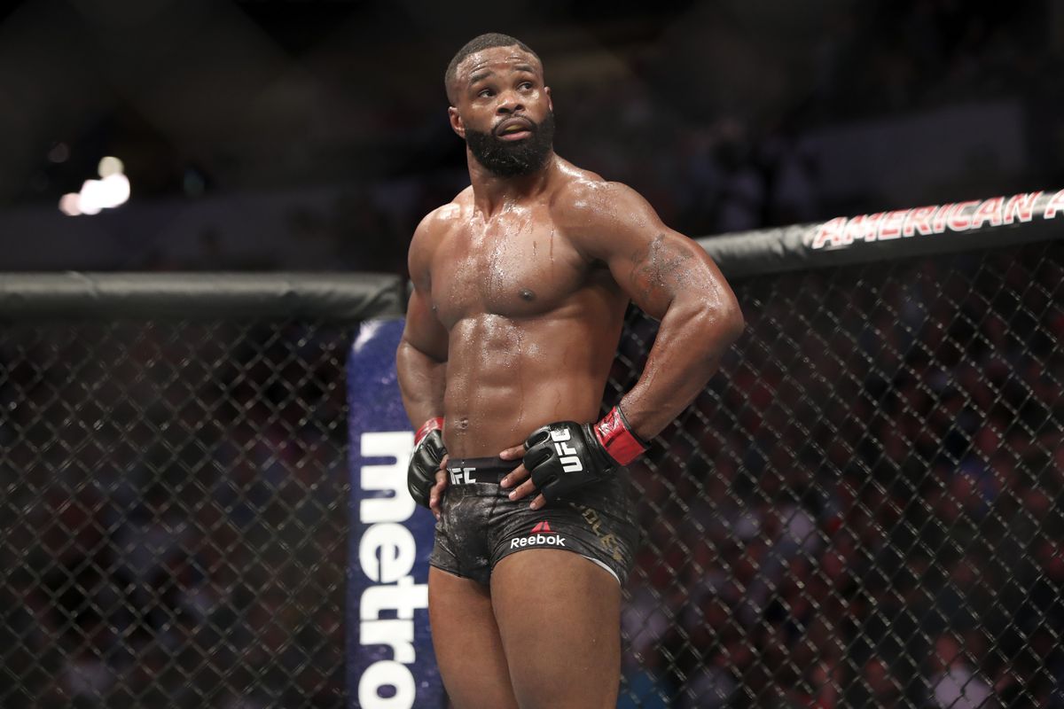 Dana White Hints At Releasing Tyron Woodley From Ufc After Loss To Vicente Luque Sportsmanor