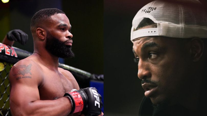 Tyron Woodley Reveals Why He Didn T Knock Out J Leon Love In Jake Paul S Locker Room During The Altercation Sportsmanor