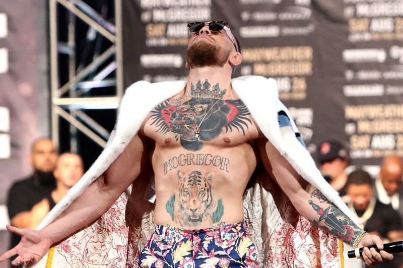 The Story Behind Conor Mcgregor S Tattoos Sportsmanor