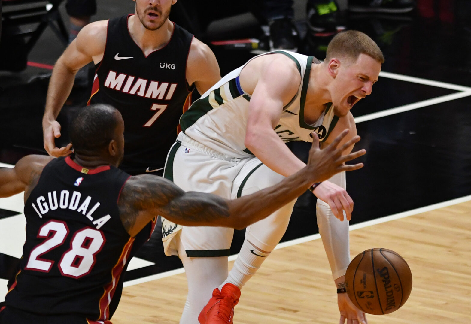 NBA Playoffs Injury Update Will Donte DiVincenzo Play Today? Sportsmanor