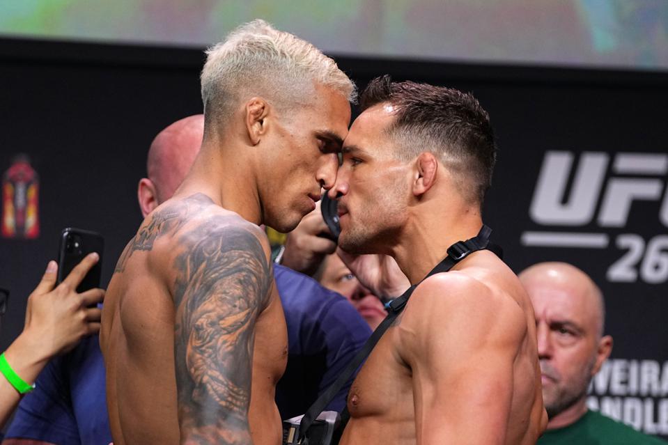 UFC 262: Charles Oliveira vs Michael Chandler: Stats ...