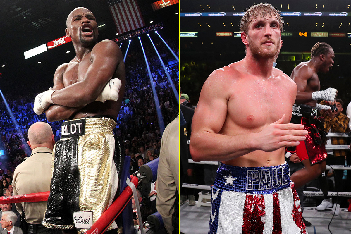 Floyd Mayweather Explains Why Logan Paul S Size Advantage Won T Matter In The Boxing Ring Sportsmanor