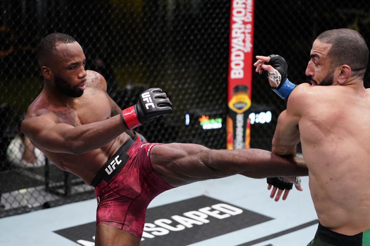 "I Know He's Tough" Leon Edwards Makes a Violent Prediction for the