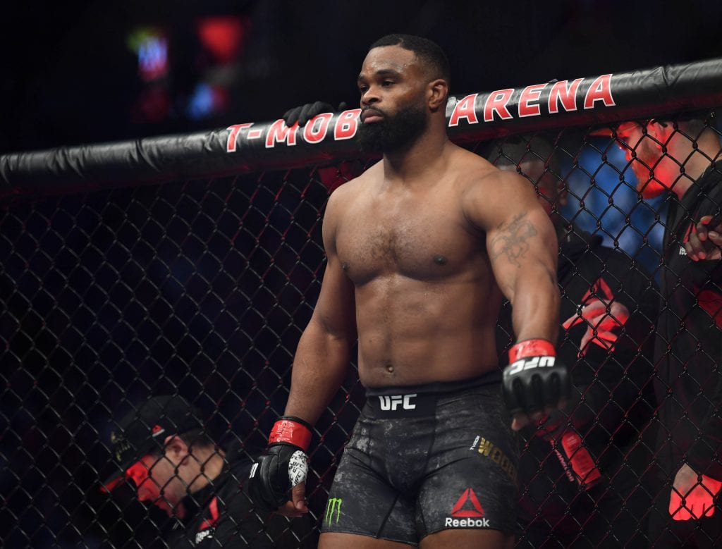 Tyron Woodley Makes a Shocking Revelation on His Fight ...