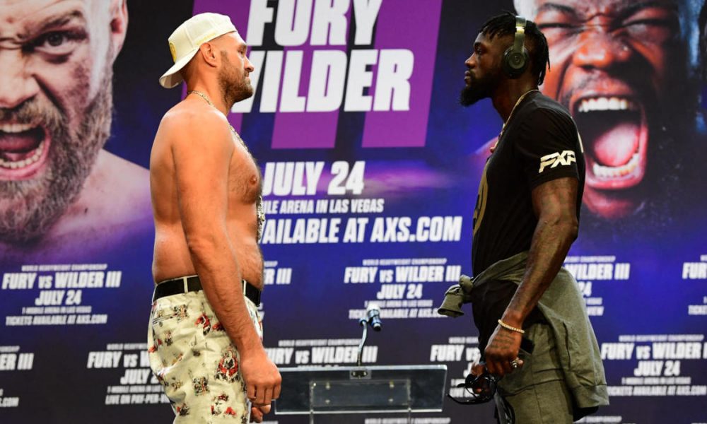 Tickets Prices For Tyson Fury Vs Deontay Wilder 3 Revealed Sportsmanor