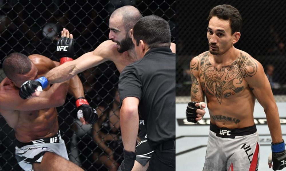 "I Kick the S**T Out of People" - Giga Chikadze Challenges Max Holloway After His Win Over Edson ...