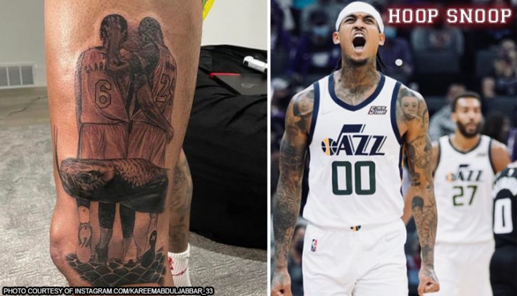 Jayson Tatum Unveils the Story Behind His Kobe Bryant Tattoo   EssentiallySports