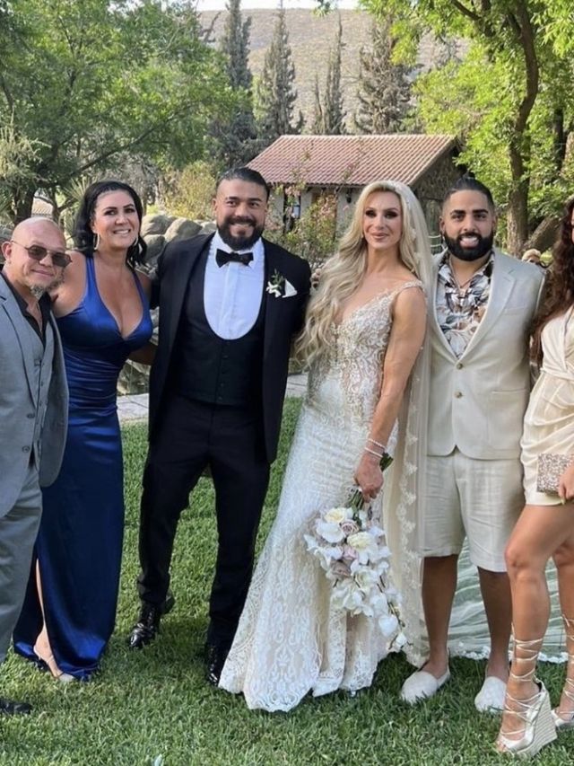 Charlotte Flair is Married - Ties the Knots With AEW Star Andrade El ...