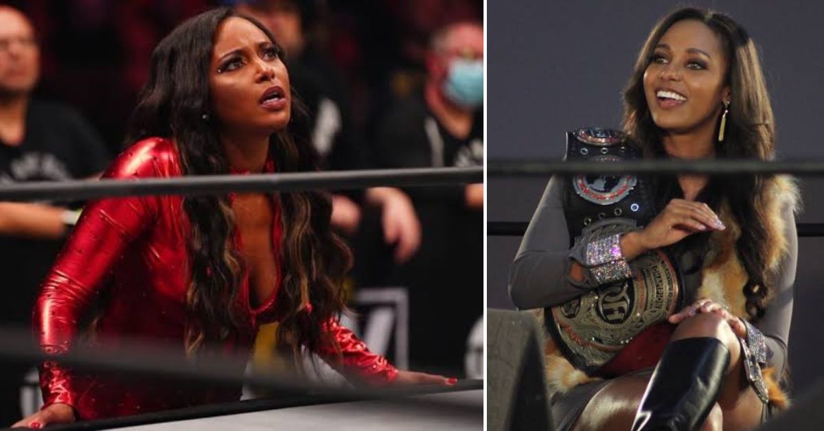 Brandi Rhodes was conscious of her complexion