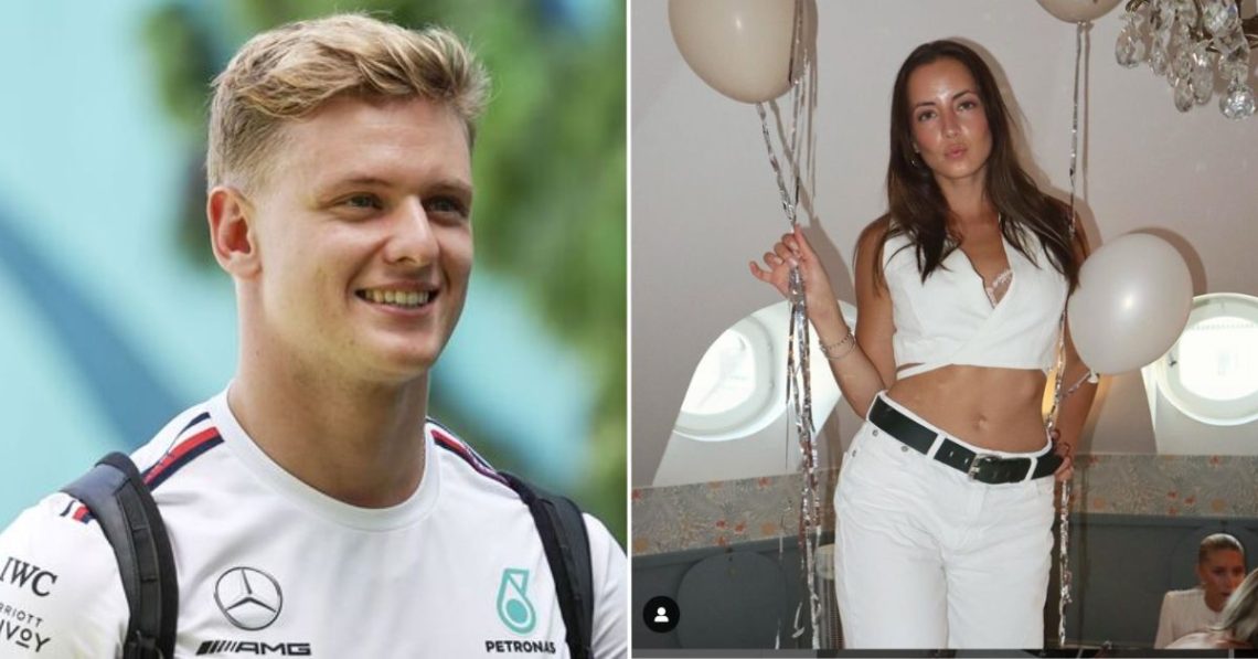 Who is Mick Schumacher's girlfriend, Justine Huysman (Credits - Instagram, Daily Express)