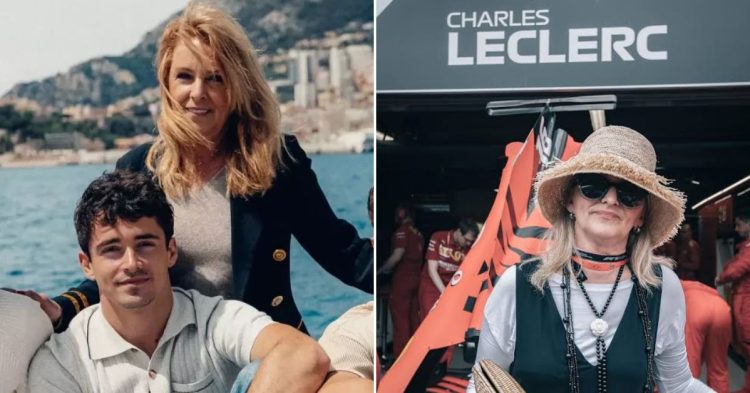 Who is Charles Leclerc's mother, Pascale Leclerc (Credits - Detectmind, Instagram)