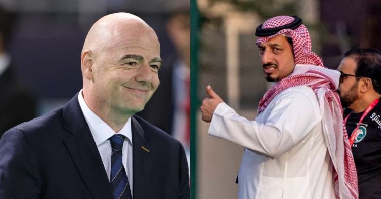 Report on FIFA as the deadline for official bids to host the 2034 FIFA World Cup draws near for Saudi Arabia.