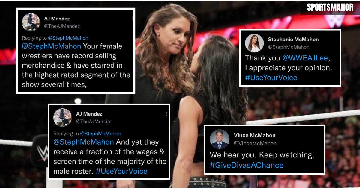 AJ Lee calls out Stephanie McMahon