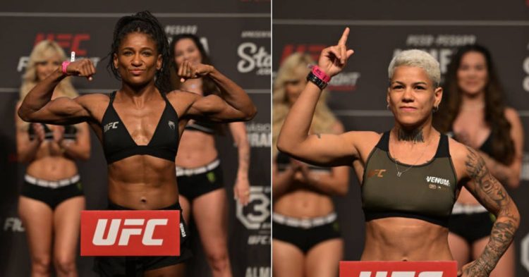 Angela Hill vs Denise Gomes at UFC Fight Night 231
