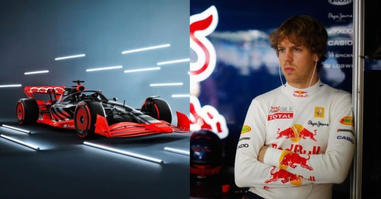Audi leaves Sebastian Vettel forgotten as they declare their driver of interest