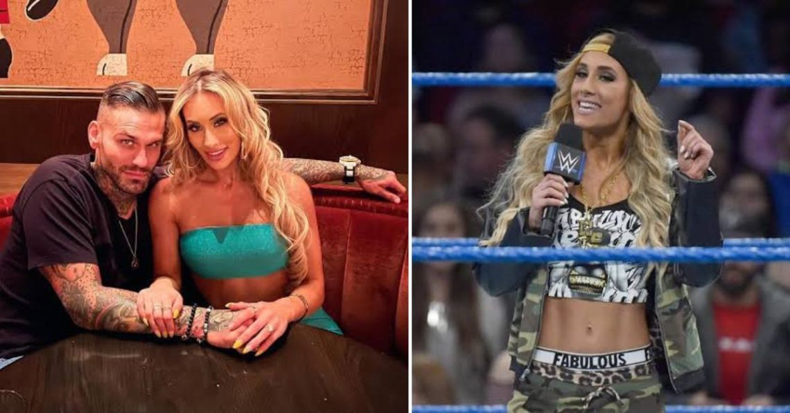 Carmella opens up about her private life