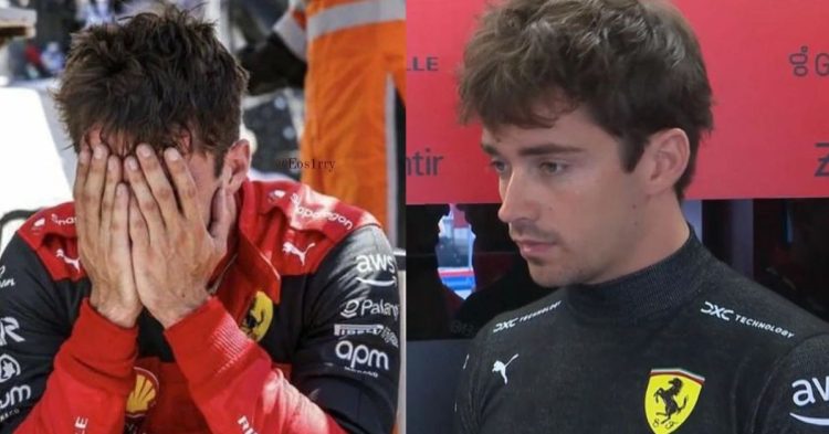 Charles Leclerc reports more probles with the Ferrari as the team approach Mexeco affter nightmarish results in Austin