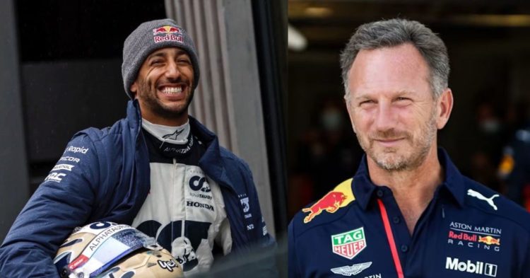 Christian Horner praises Daniel Ricciardo after incredible stint at the Mexican Grand Prix