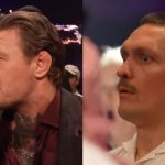 Conor McGregor talks about Oleksandr Usyk's chances against Tyson Fury