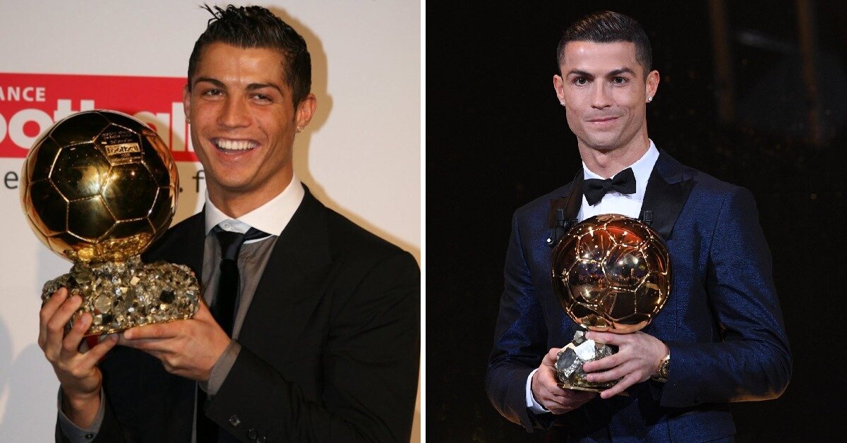 Cristiano Ronaldo’s First and Last Ballon d’Or Victory