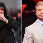 Eminem makes a surprising comment about Vince McMahon