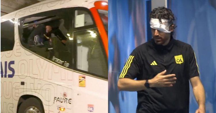 Report on Fabio Grosso as the Italian manager was injured along with his assistant on his way to Velodrome stadium in Marseille.