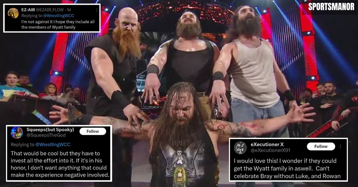 Fans want to see The Wyatt Family in WWE 2K24