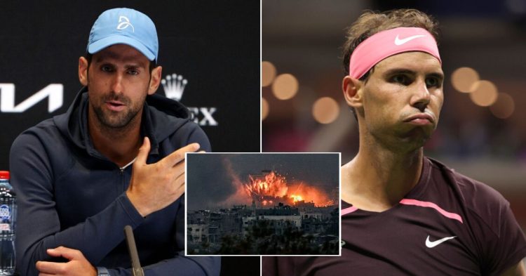 Former Grand Slam winner slams Novak Djokovic, Rafael Nadal for not helping in Israel-Palestine conflict