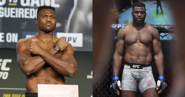 Report on Francis Ngannou as the former UFC heavyweight champion revealed his first ever purse he won in combat sports.