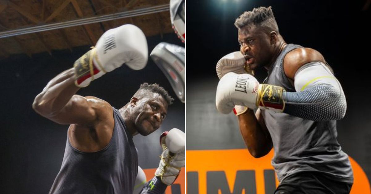 Francis Ngannou has enlisted the best sparring partners for his match against Fury 