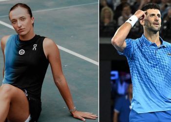Iga Swiatek and Novak Djokovic