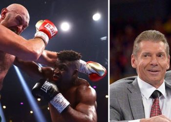 Is Tyson Fury's win because of Vince McMahon