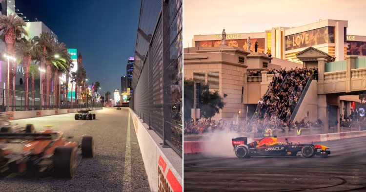 Is the Las Vegas straight the longest on the calendar (Credits - F1, Red Bull)