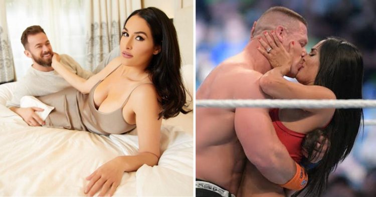 John Cena's fiancee makes NSFW confession