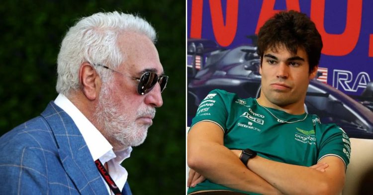 Lance Stroll in trouble as Aston Martin reportedly sells $310 million worth of shares. (Credits - Crash, Planet F1)