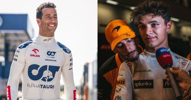 Lando Norris Compliments Former McLaren Teammate Daniel Ricciardo's ...