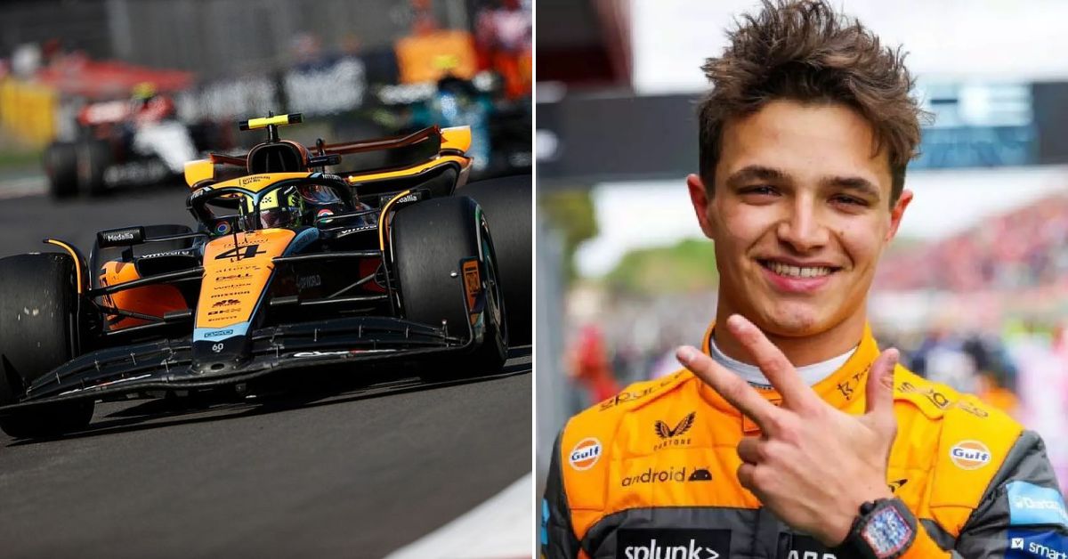 Lando Norris Nearly Sets 2023 F1 Record With the Most Overtakes at