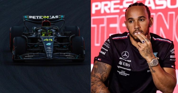 Lewis Hamilton reports another issue with the W14 as they near the Mexico Grand Prix