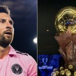 Lionel Messi and Super Ballon d'Or