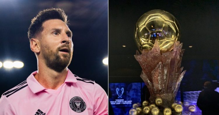 Lionel Messi and Super Ballon d'Or