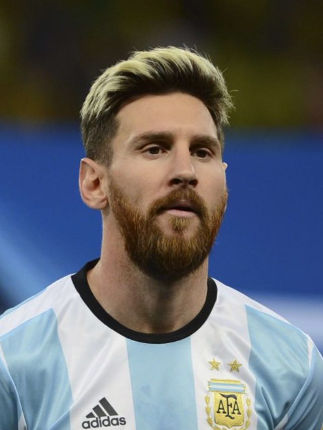Check Out the Top 5 Iconic Lionel Messi Haircuts Over the Years