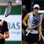 Liudmila Samsonova, Iga Swiatek and Aryna Sabalenka. (credits- X, Jimmie 48/WTA)