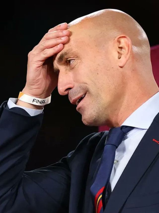 Ex-UEFA Vice President Luis Rubiales Banned Over Forced Kiss