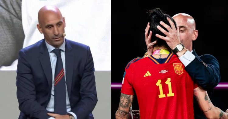 Report on Luis Rubiales as the former President of the RFEF received the verdict for his controversy with Jenni Hermoso.