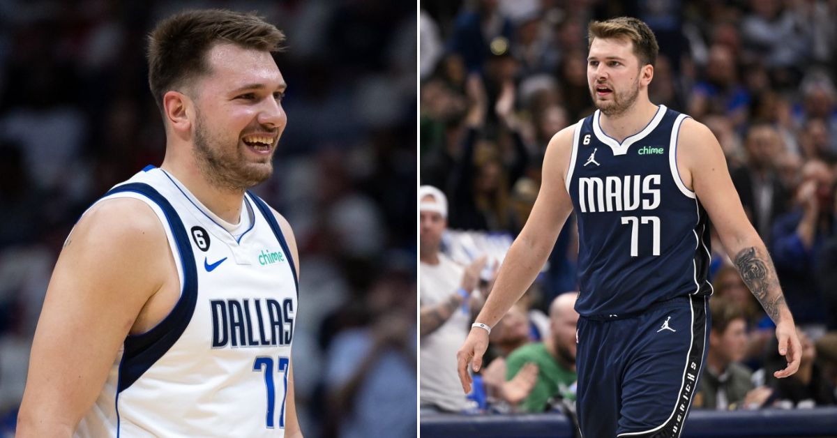 “This Man Is an Alien” - Luka Doncic Leaves NBA Fans’ Jaws on the Floor ...