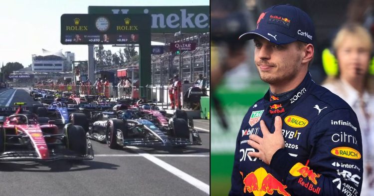 Max Verstappen Mexico City Grand Prix F1