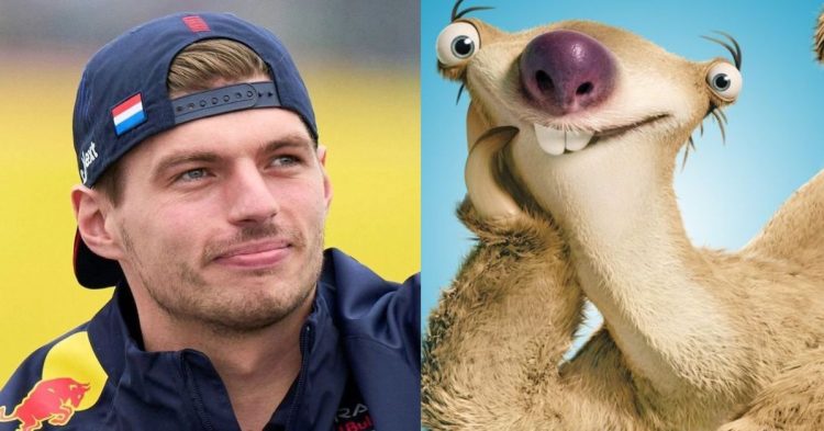 Max Verstappen gets compared to Sid the Sloth again after a marvellous end to Mexican Grand Prix
