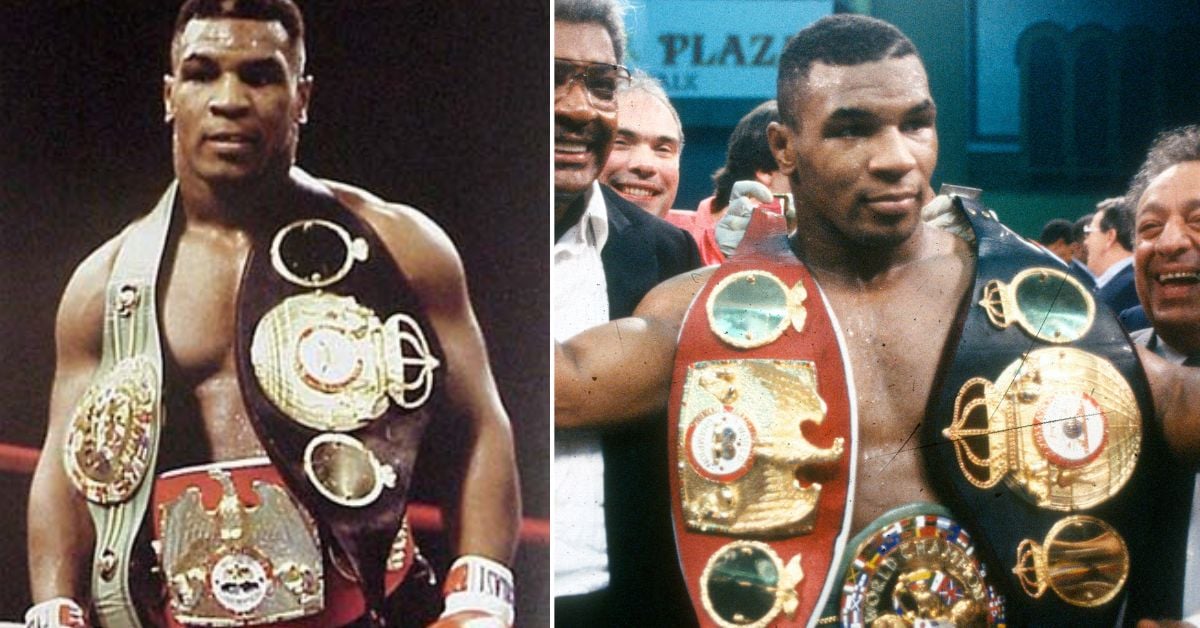 Mike Tyson was a world champion